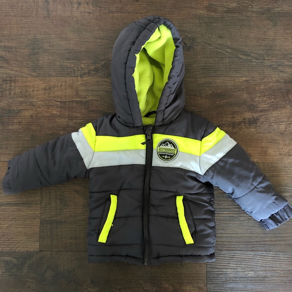 Weatherproof Baby Winter Coat Jacket 12 Months
